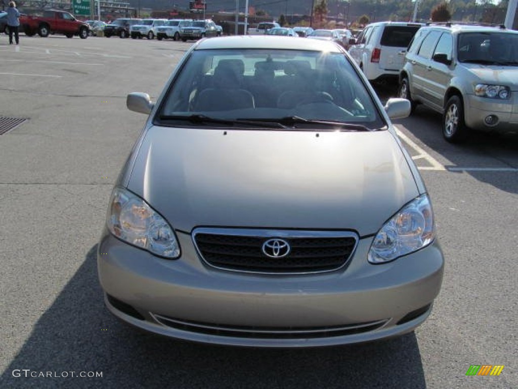 2006 Corolla LE - Desert Sand Mica / Beige photo #8