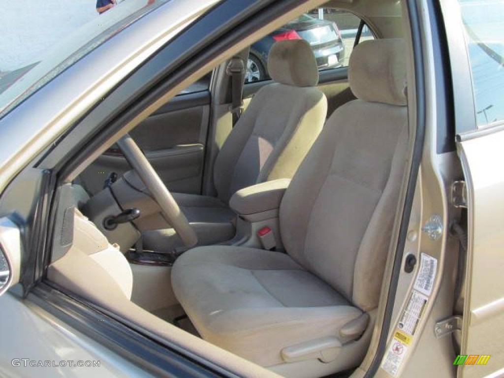 2006 Corolla LE - Desert Sand Mica / Beige photo #9