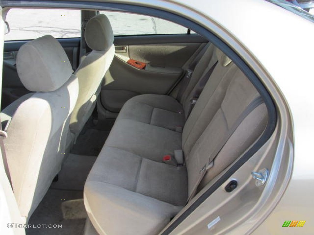 2006 Corolla LE - Desert Sand Mica / Beige photo #10