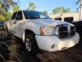 Bright White - Dakota SLT Quad Cab Photo No. 2