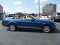 2007 Vista Blue Metallic Ford Mustang V6 Premium Convertible  photo #20