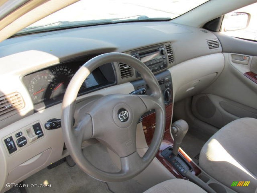 2006 Corolla LE - Desert Sand Mica / Beige photo #13