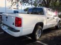 Bright White - Dakota SLT Quad Cab Photo No. 4