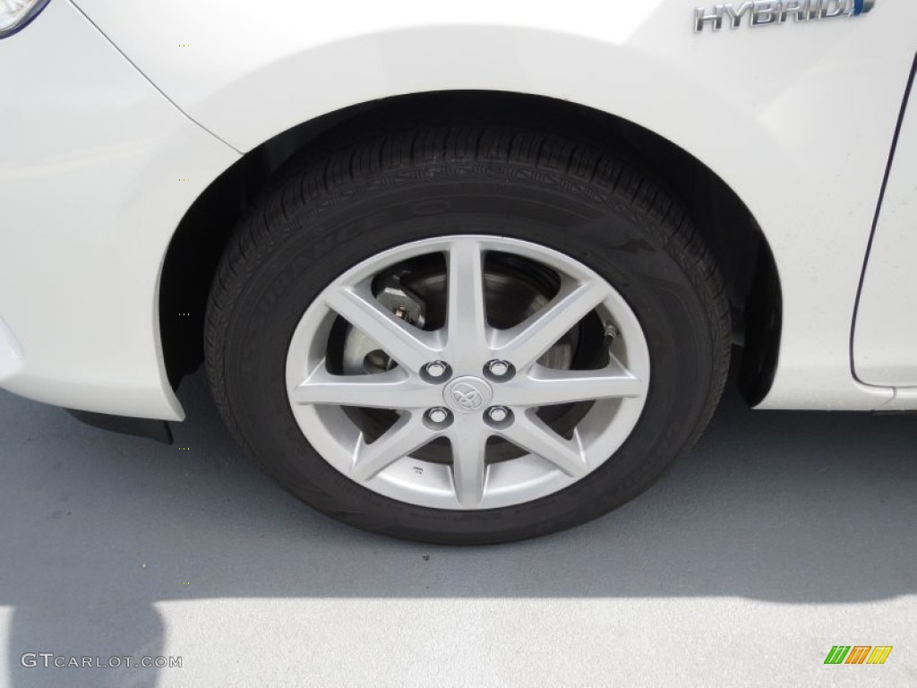 2012 Toyota Prius c Hybrid Four Wheel Photo #72365233