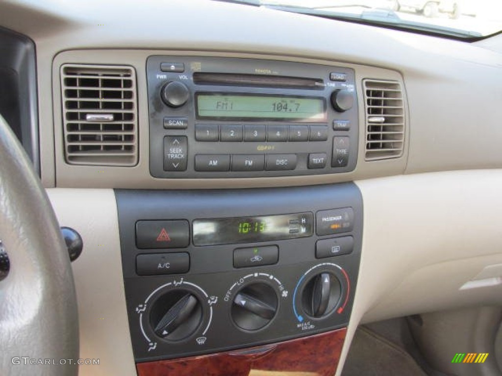2006 Corolla LE - Desert Sand Mica / Beige photo #15