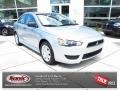 Apex Silver Metallic 2010 Mitsubishi Lancer DE