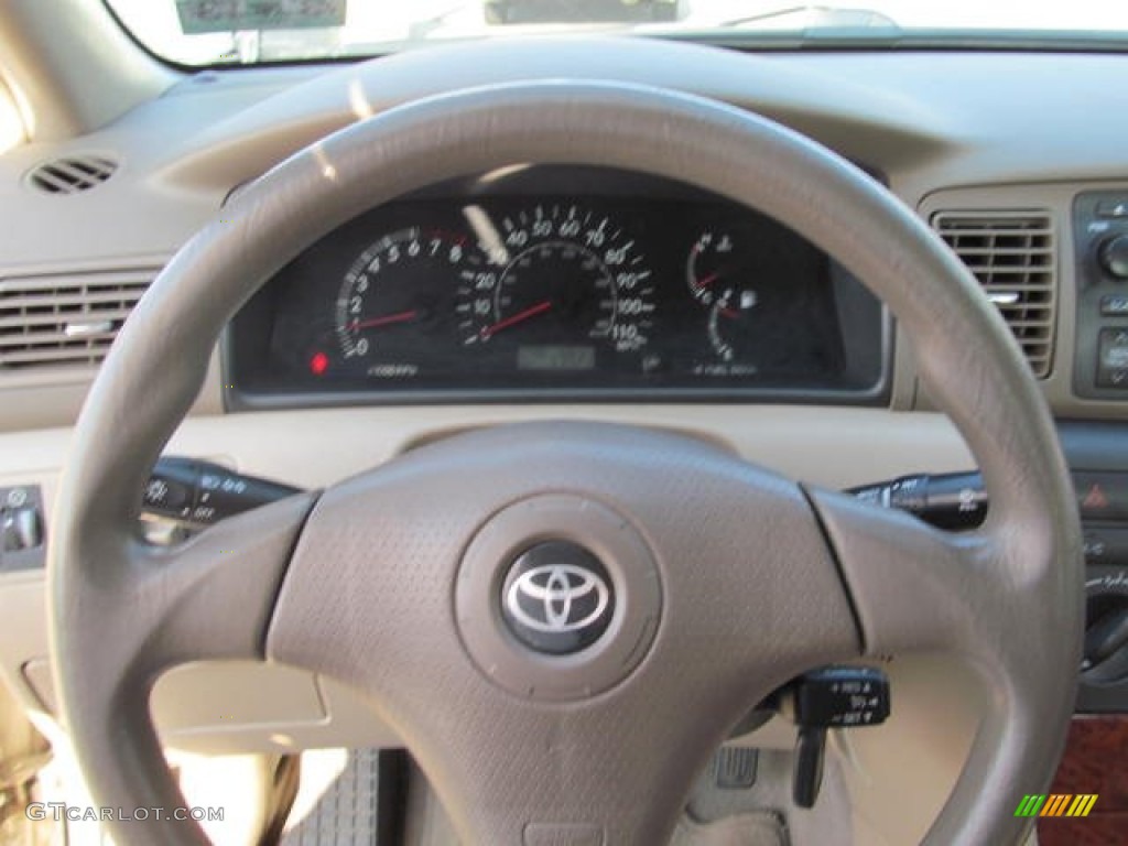 2006 Corolla LE - Desert Sand Mica / Beige photo #16