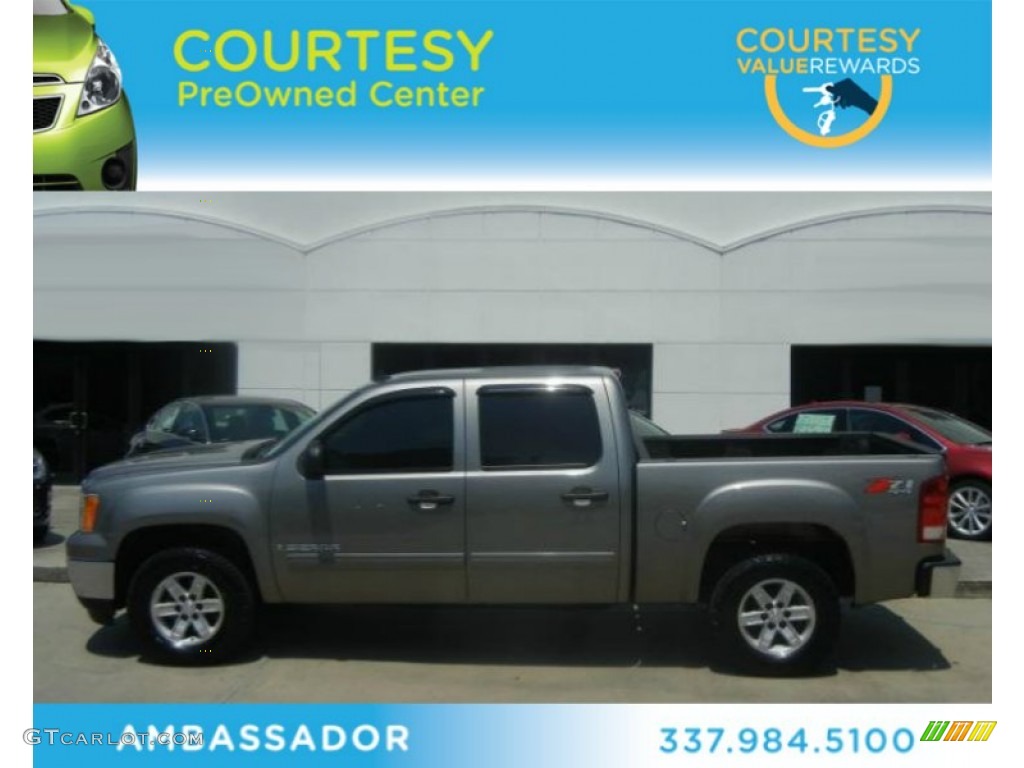 Steel Gray Metallic GMC Sierra 1500