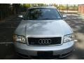 Light Silver Metallic - A6 4.2 quattro Sedan Photo No. 4