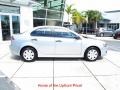 2010 Apex Silver Metallic Mitsubishi Lancer DE  photo #2
