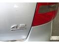Light Silver Metallic - A6 4.2 quattro Sedan Photo No. 5