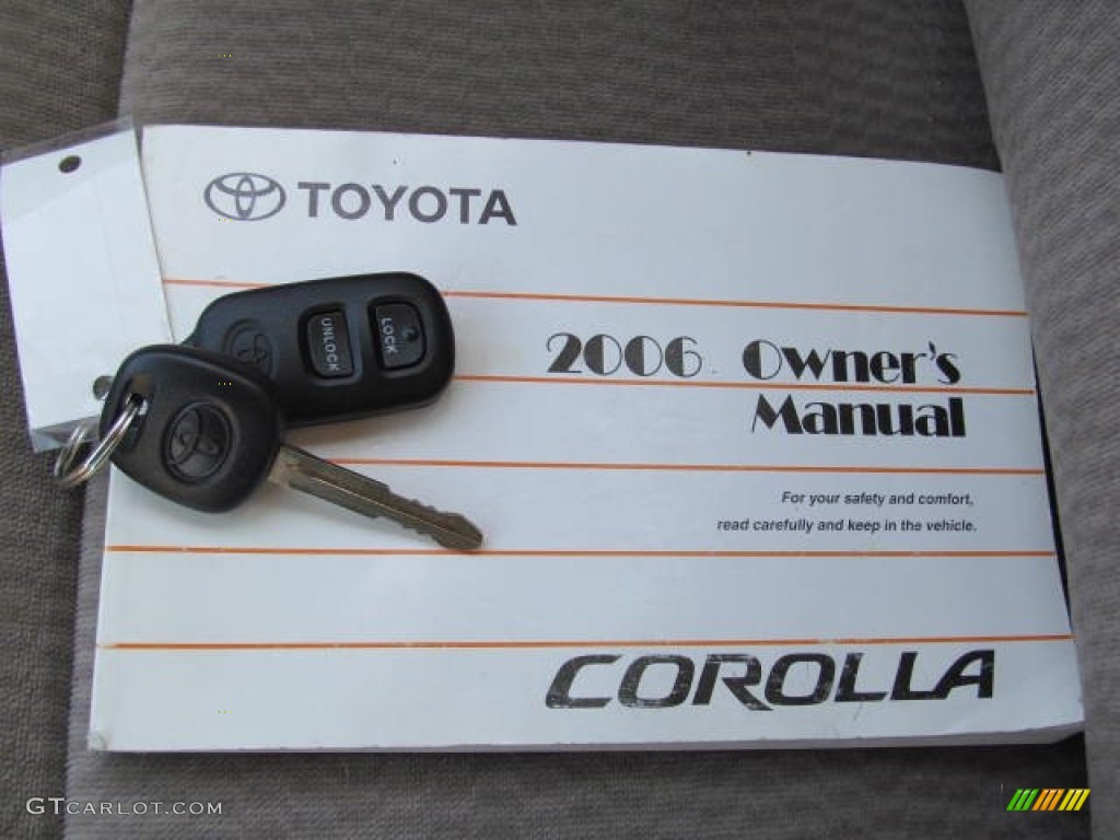 2006 Corolla LE - Desert Sand Mica / Beige photo #18