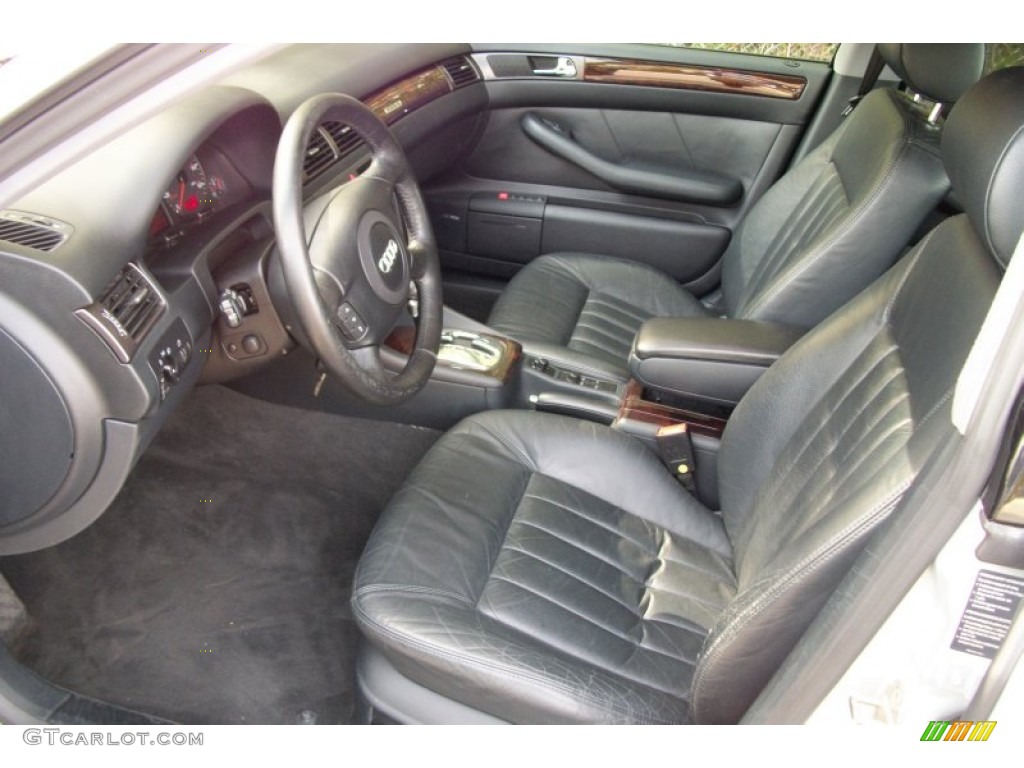 2001 Audi A6 4.2 quattro Sedan Front Seat Photo #72365319