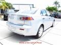 2010 Apex Silver Metallic Mitsubishi Lancer DE  photo #3