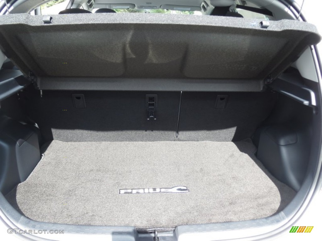 2012 Toyota Prius c Hybrid Four Trunk Photo #72365370