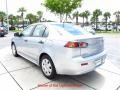 2010 Apex Silver Metallic Mitsubishi Lancer DE  photo #5