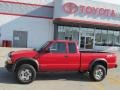 Victory Red - S10 ZR2 Extended Cab 4x4 Photo No. 2