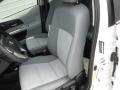 Front Seat of 2012 Prius c Hybrid Four