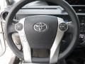  2012 Prius c Hybrid Four Steering Wheel