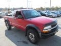 Victory Red - S10 ZR2 Extended Cab 4x4 Photo No. 11