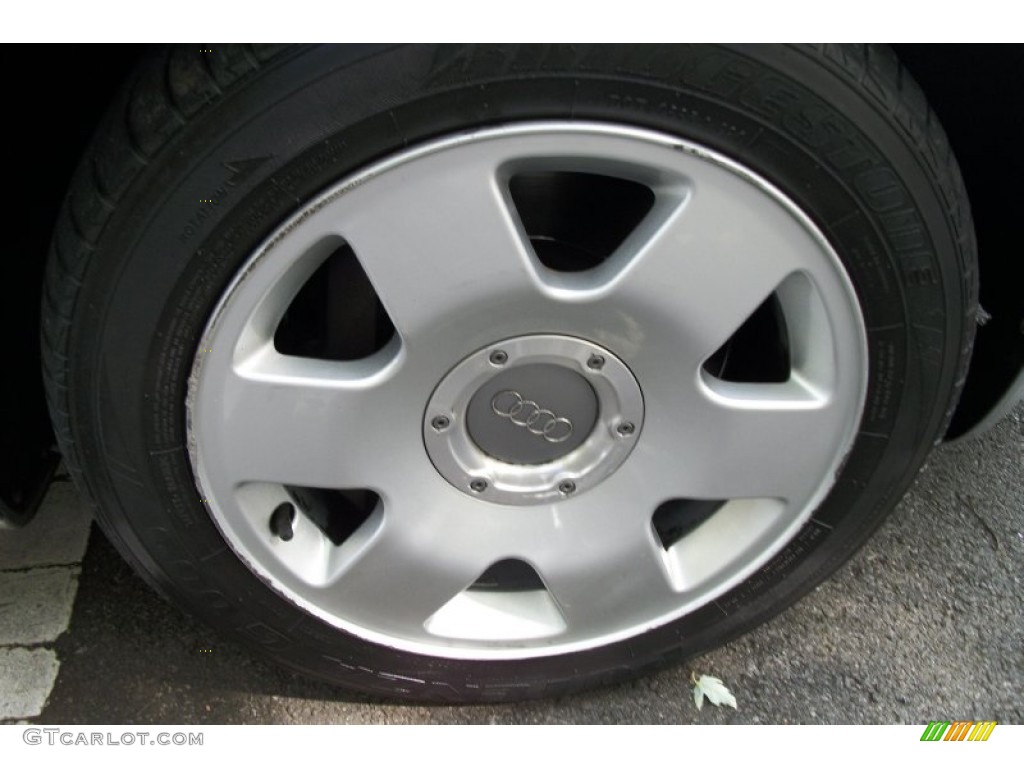 2001 Audi A6 4.2 quattro Sedan Wheel Photo #72365648