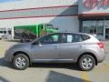 2011 Platinum Graphite Nissan Rogue S AWD  photo #2