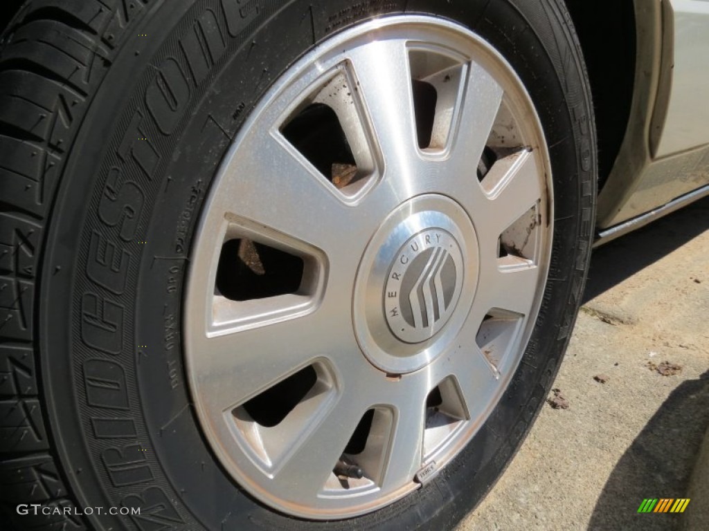 2004 Grand Marquis LS - Gold Ash Metallic / Medium Parchment photo #5