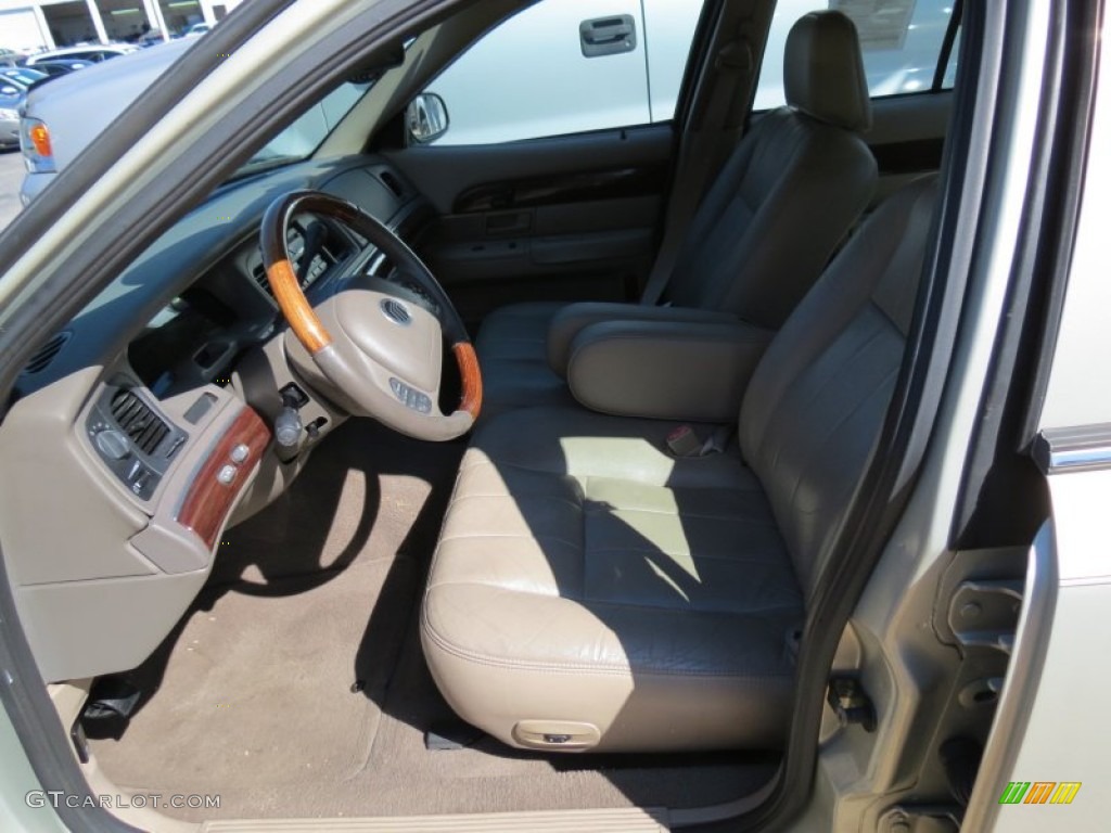 2004 Grand Marquis LS - Gold Ash Metallic / Medium Parchment photo #6