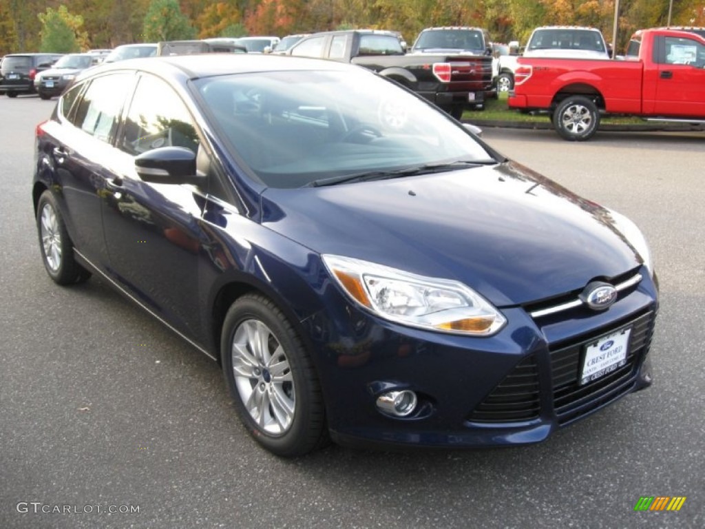 Kona Blue Metallic Ford Focus