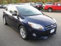 2012 Kona Blue Metallic Ford Focus SEL 5-Door  photo #1