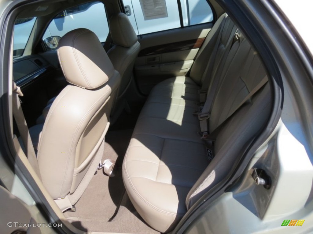 2004 Grand Marquis LS - Gold Ash Metallic / Medium Parchment photo #8