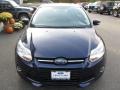 2012 Kona Blue Metallic Ford Focus SEL 5-Door  photo #2