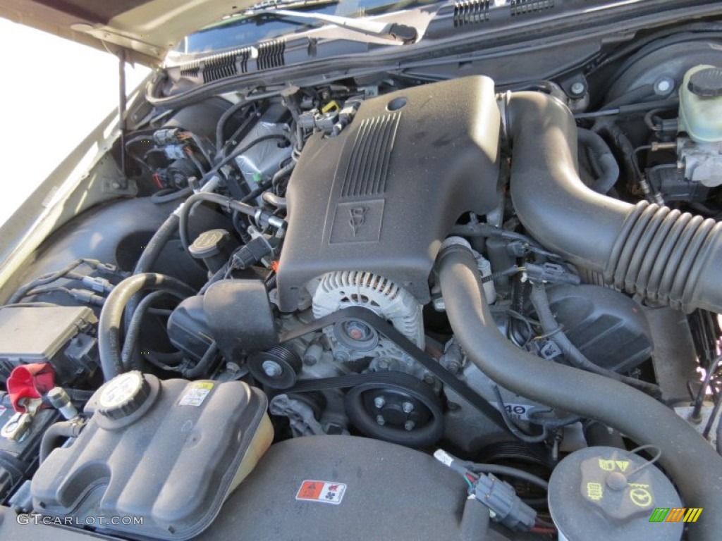 2004 Grand Marquis LS - Gold Ash Metallic / Medium Parchment photo #13