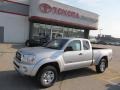 Silver Streak Mica 2010 Toyota Tacoma V6 SR5 Access Cab 4x4