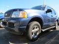 2004 Medium Wedgewood Blue Metallic Ford Explorer XLT  photo #1