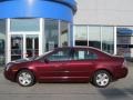 Merlot Metallic - Fusion SE Photo No. 3