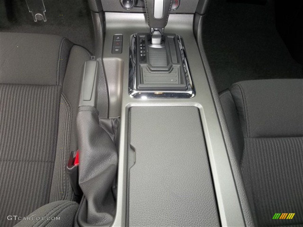 2013 Mustang V6 Coupe - Ingot Silver Metallic / Charcoal Black photo #42