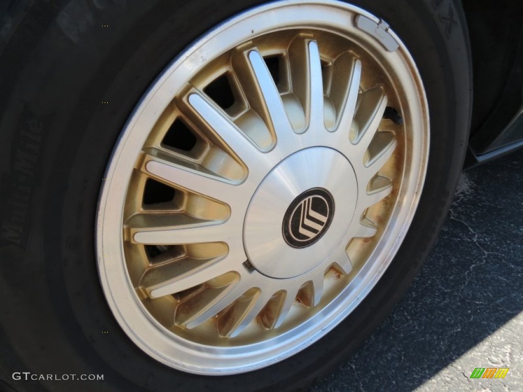 1998 Mercury Grand Marquis LS Wheel Photos