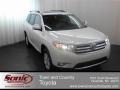 2012 Blizzard White Pearl Toyota Highlander SE  photo #1