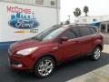 2013 Ruby Red Metallic Ford Escape SE 1.6L EcoBoost  photo #1