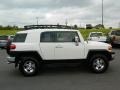 2010 Iceberg White Toyota FJ Cruiser 4WD  photo #2