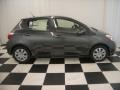 2012 Magnetic Gray Metallic Toyota Yaris LE 5 Door  photo #4