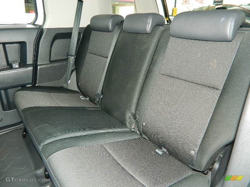 2010 Toyota FJ Cruiser 4WD Rear Seat Photo #72367692