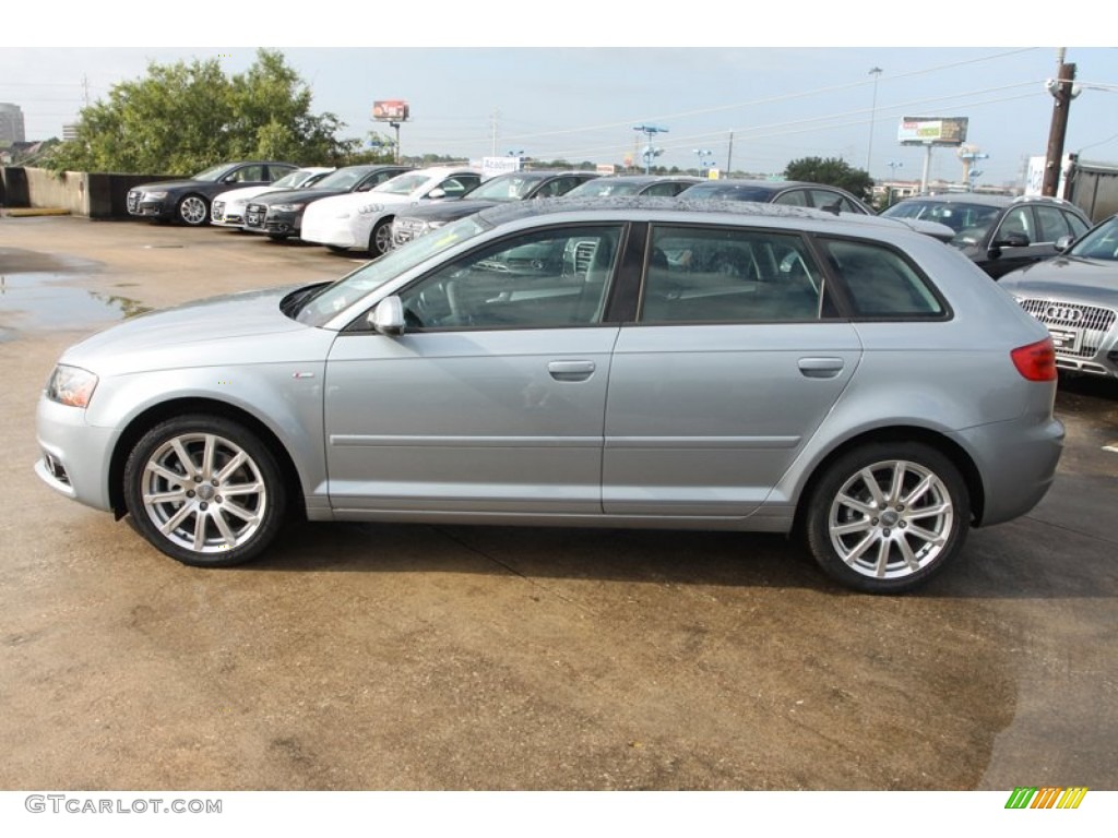 Monza Silver Metallic 2013 Audi A3 2.0 TDI Exterior Photo #72367725