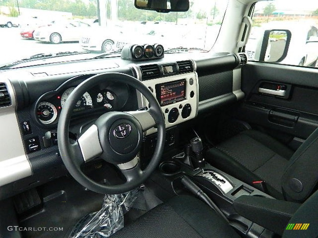 Dark Charcoal Interior 2010 Toyota FJ Cruiser 4WD Photo #72367749