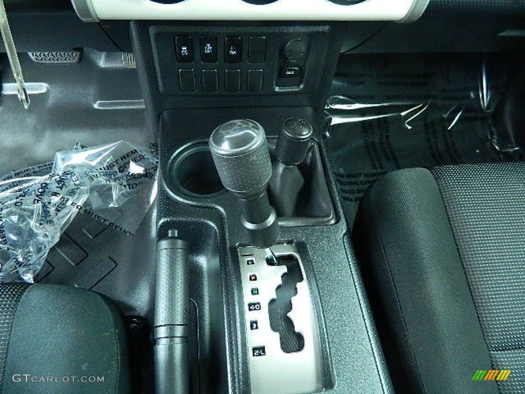 2010 Toyota FJ Cruiser 4WD 5 Speed ECT Automatic Transmission Photo #72367779