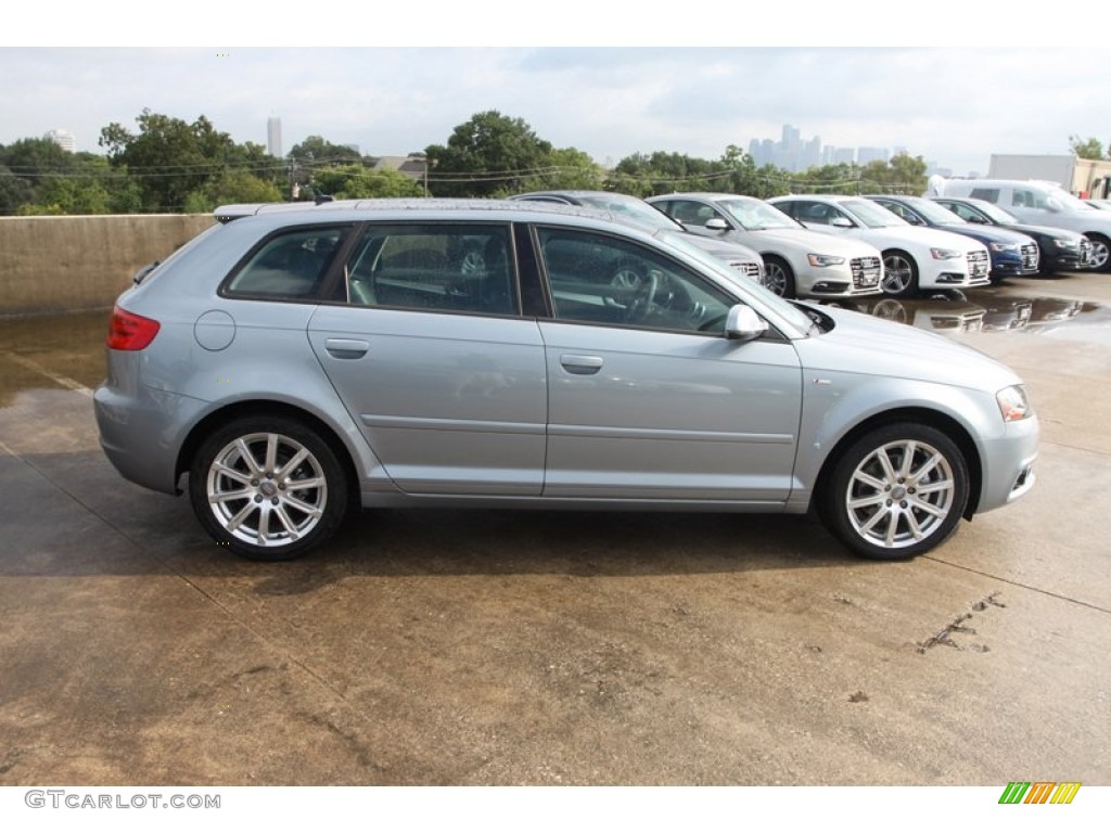 Monza Silver Metallic 2013 Audi A3 2.0 TDI Exterior Photo #72367815