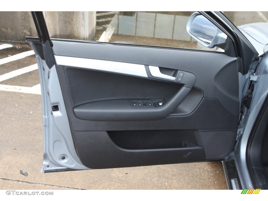 2013 Audi A3 2.0 TDI Black Door Panel Photo #72367838