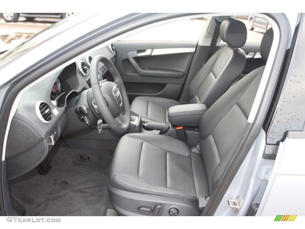 2013 Audi A3 2.0 TDI Front Seat Photo #72367887