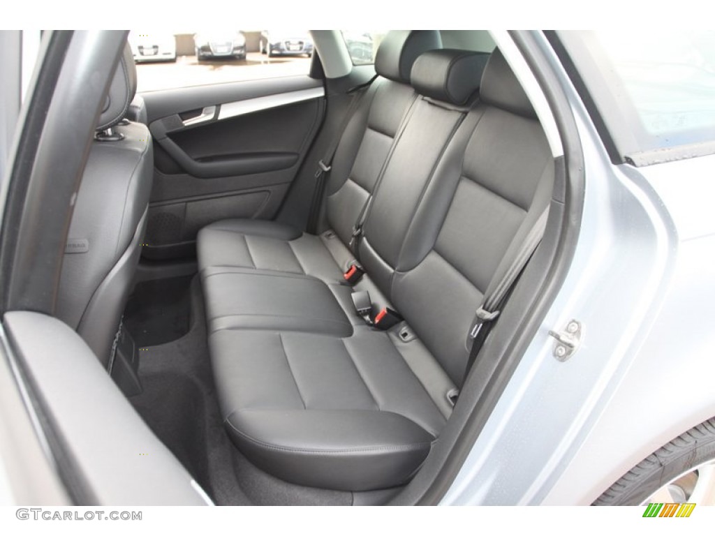 2013 Audi A3 2.0 TDI Rear Seat Photo #72367905